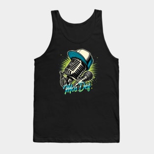 rerto mos def microphone Tank Top